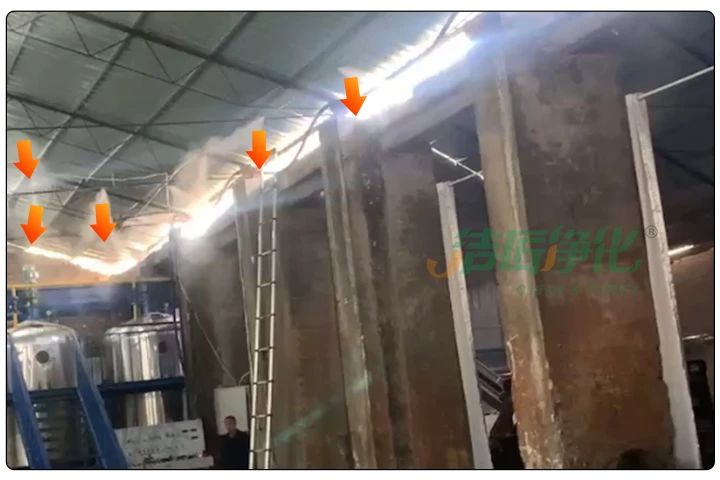 動(dòng)物下腳料煉油異味大！“高效除臭”只需1臺(tái)高壓噴霧設(shè)備？