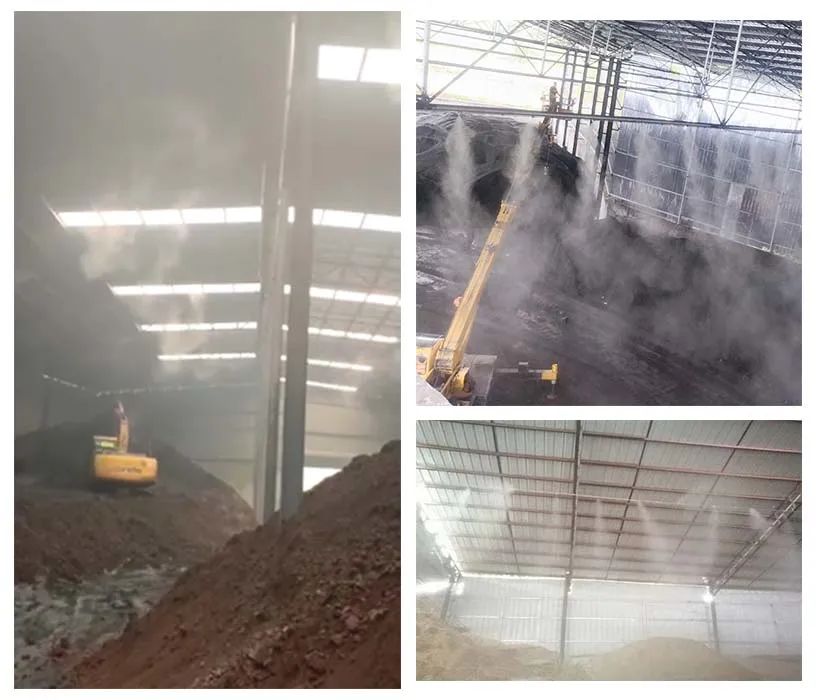 有機肥生產(chǎn)中的大量臭氣，Dejing的凈<a href='/' style='color: blue;' target='_blank'>工業(yè)除臭劑</a>怎樣處理？.jpg