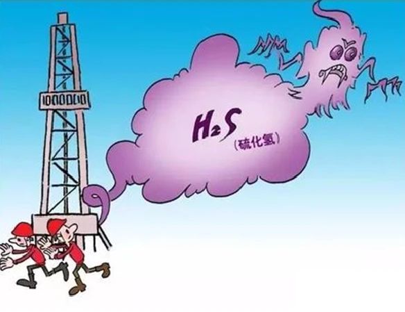 將人熏暈致死的硫化氫氣體，能否去除？